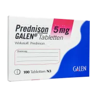 Фото Преднизон Hexal / Galen Германия 5мг таб. №100