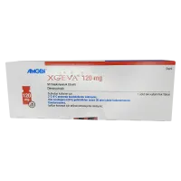 Фото Эксджива 120 мг (70 мг/мл), раствор для подкожного введения, 1,7 мл, 1 шт.