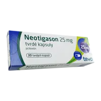 Фото Неотигазон капсулы 25мг №30
