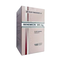 Фото Рифампицин Benemicin капс. 300мг №100 (аналоги Рифамакс, Микобутин, Фарбутин)