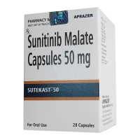 Фото Сунитиниб :: Сутекаст (Sutekast) :: аналог Сутент капсулы 50мг №28