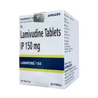 Фото Ламивудин (Lamipure) таблетки 150мг №60