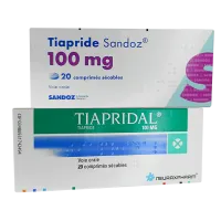 Фото Тиапридал Тиаприд (ФРАНЦИЯ) 100мг 20 табл.