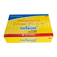 Фото Имиквимод (Imiquad) крем 5% №3! (3 саше!!)