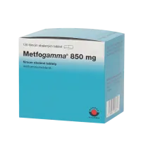 Фото Метфогамма таблетки 850мг №120