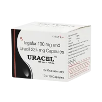 Фото Урацел УФТ (Тегафур/Урацил) капс. №10