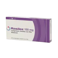 Фото Расилез (Алискирен) таблетки 150 мг №28